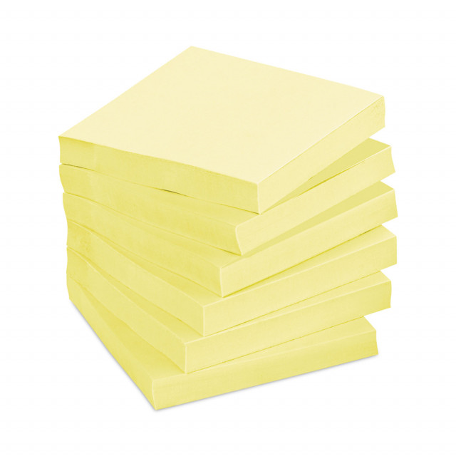 Post-it Pads in Canary Yellow - MMM70005166353 