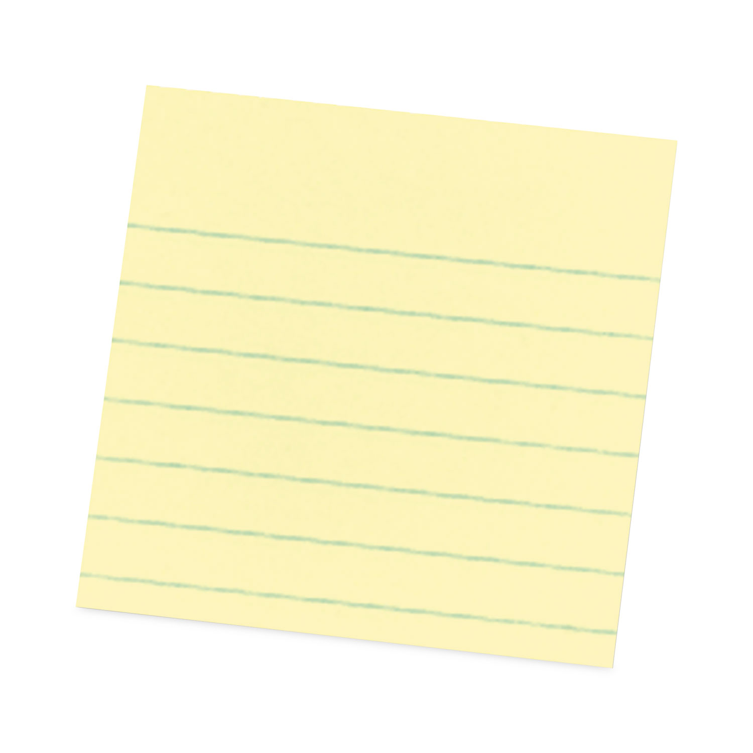 Post-it® Super Sticky Notes, 1 7/8 in x 1 7/8 in, Canary Yellow