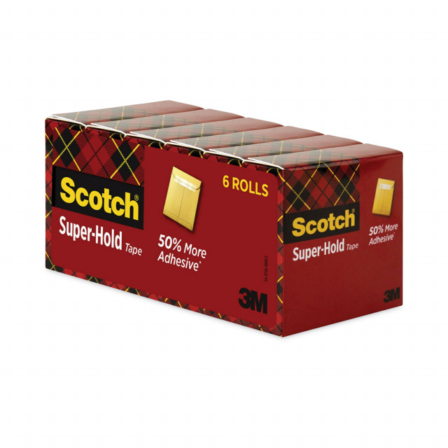 Scotch Tape Runner 6055-ES, 0.31 in x 10.9 yd (8 mm x 10 m) 38996 -  Strobels Supply