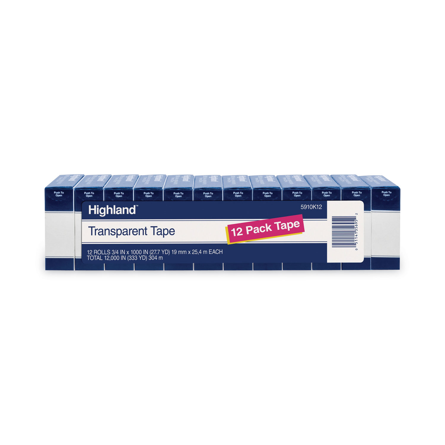 Tombow Mono Hybrid Style Correction Tape 1/6 x 394 Non-Refillable 10/Pack