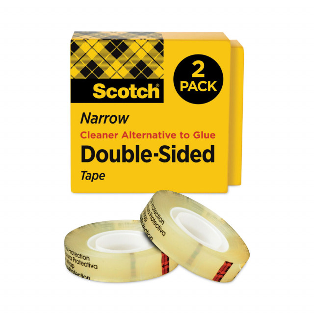 1/2 x 42-inch Double Sided Tape - 1pc