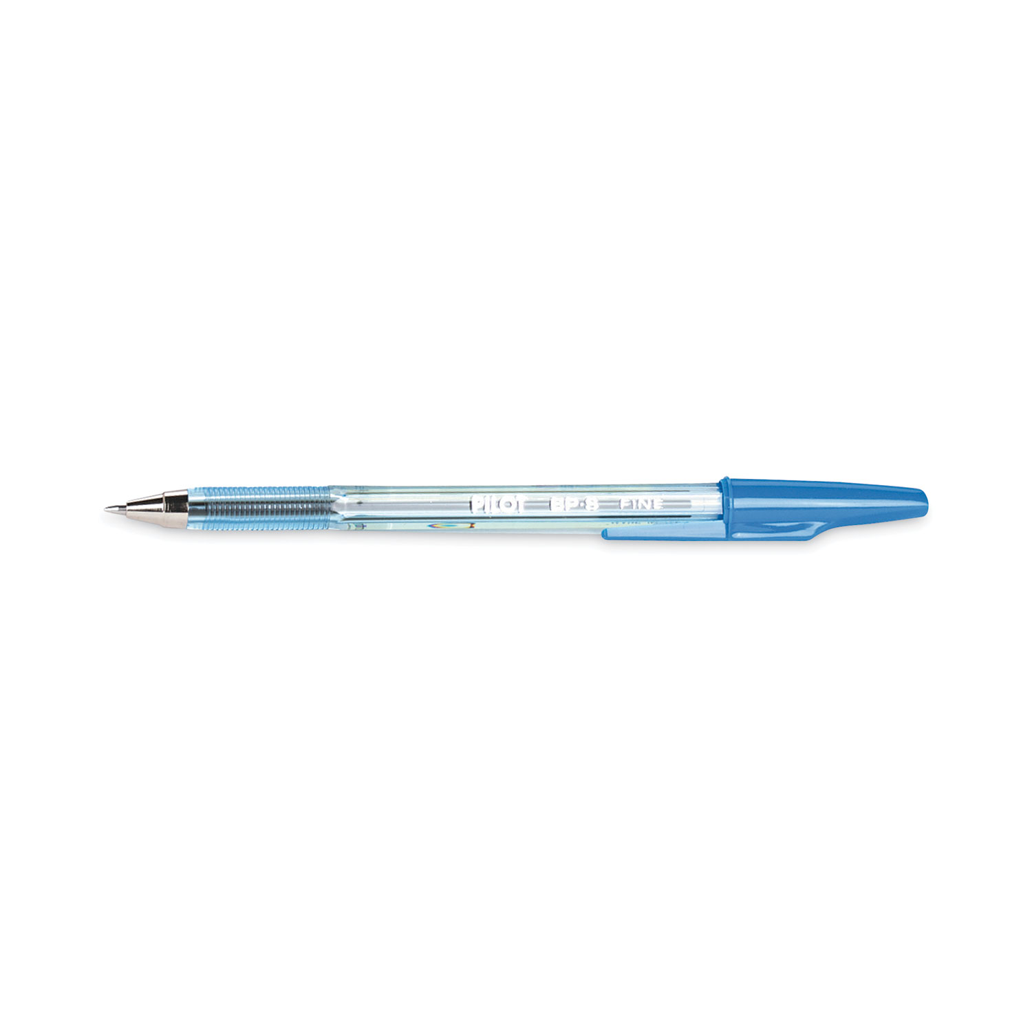 Pilot® Better Ballpoint Pen, Stick, Fine 0.7 mm, Blue Ink