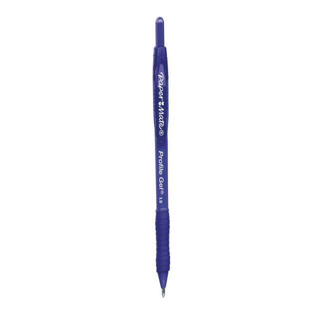 Opaque Gel Pens 1.0 mm, Pink/White/Orange/Yellow/Blue (5 ct)