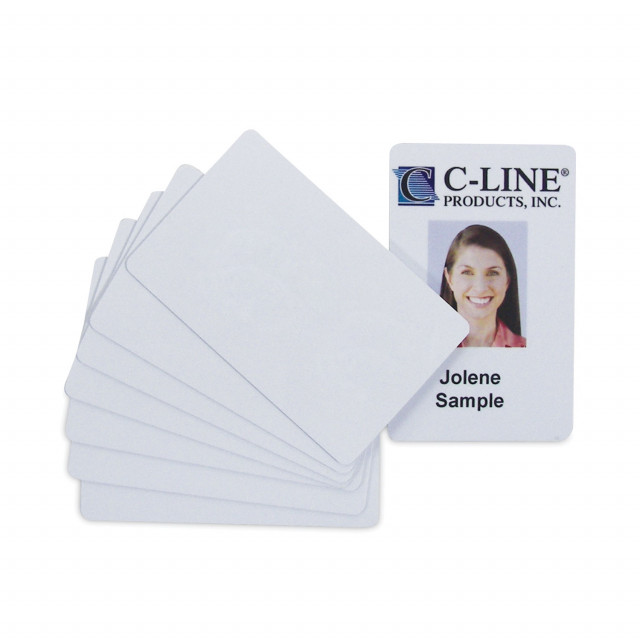 Aluminum Dye Sublimation Business Card Blanks 2 x 3-1/2 with 1/4
