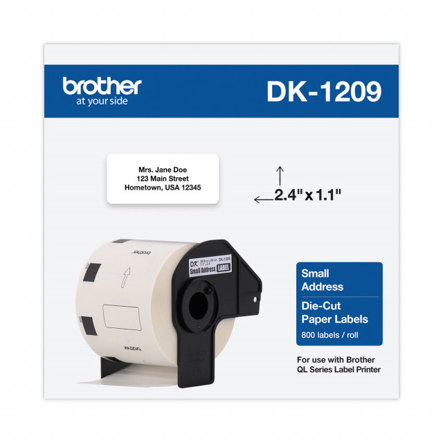 Die-Cut Address Labels, 1.1