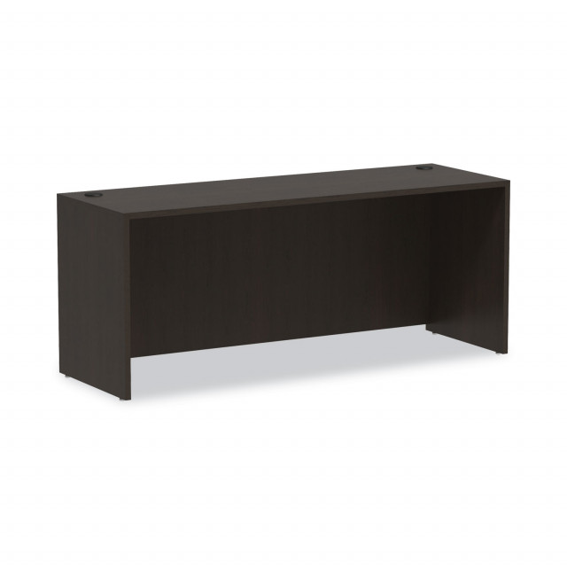 Alera Valencia Series Credenza Shell, 70.88w x 23.63d x 29.5h, Espresso Alera Valencia Series Credenza Shell, 70.88w x 23.63d x 29.5h, Espresso