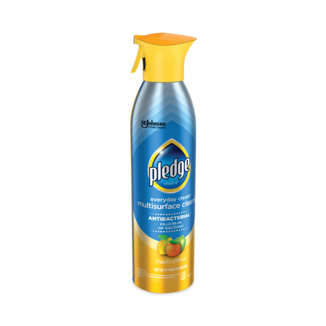 Pledge antibacterial clearance