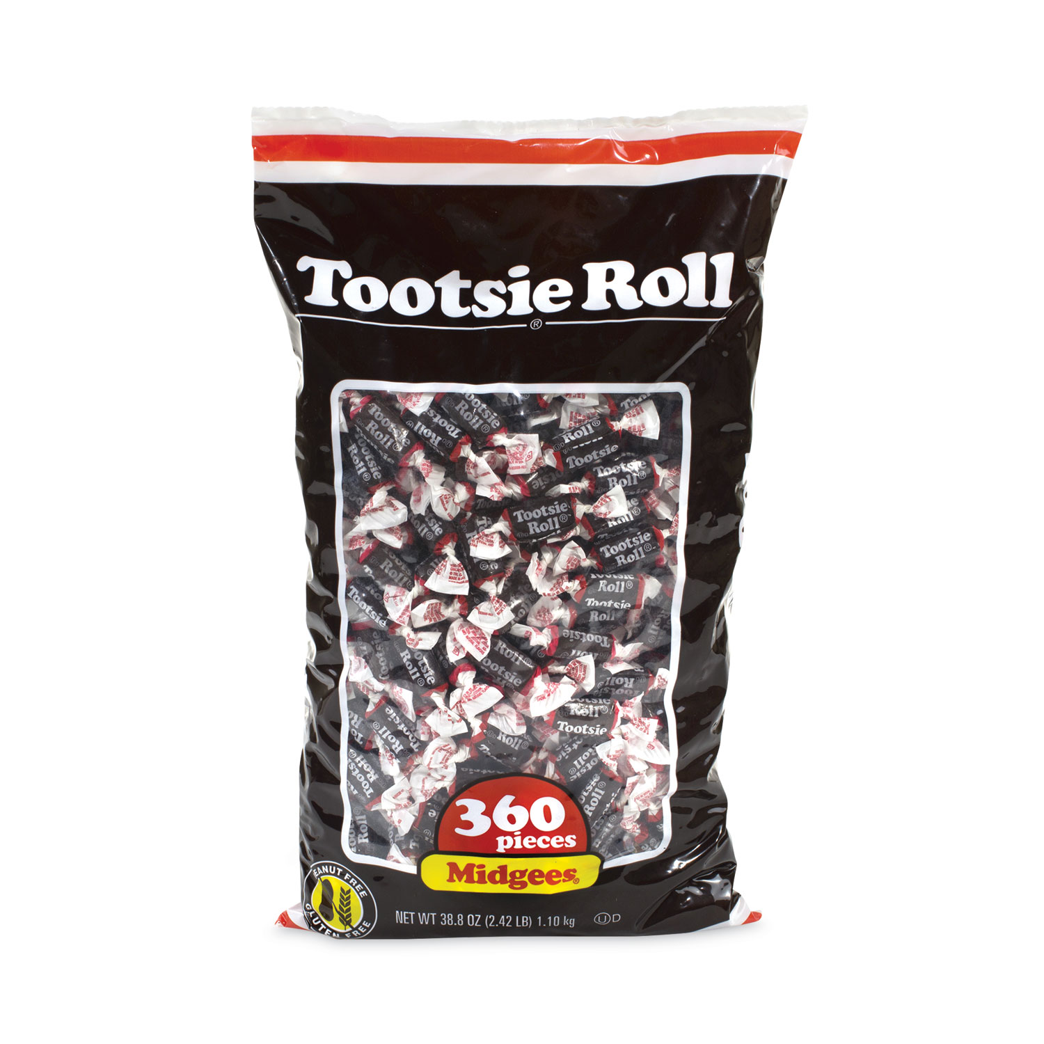 USA看板　TOOTSIE ROLLS Tootsie Roll .5oz bar or 48ct box — Sweeties Candy of Arizona