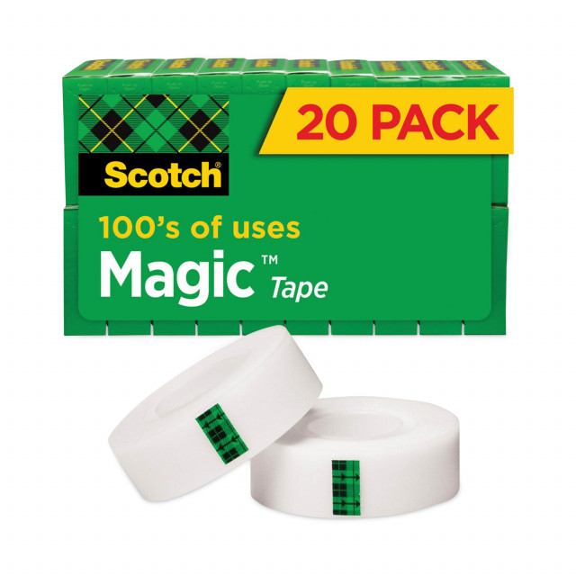 3M 27 Scotch® Paper Core Premium Glass Electrical Tape, 5/16 x 60 yd x 7  Mil, White