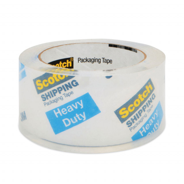 Scotch® 3 Clear Packaging Tape - QC Supply