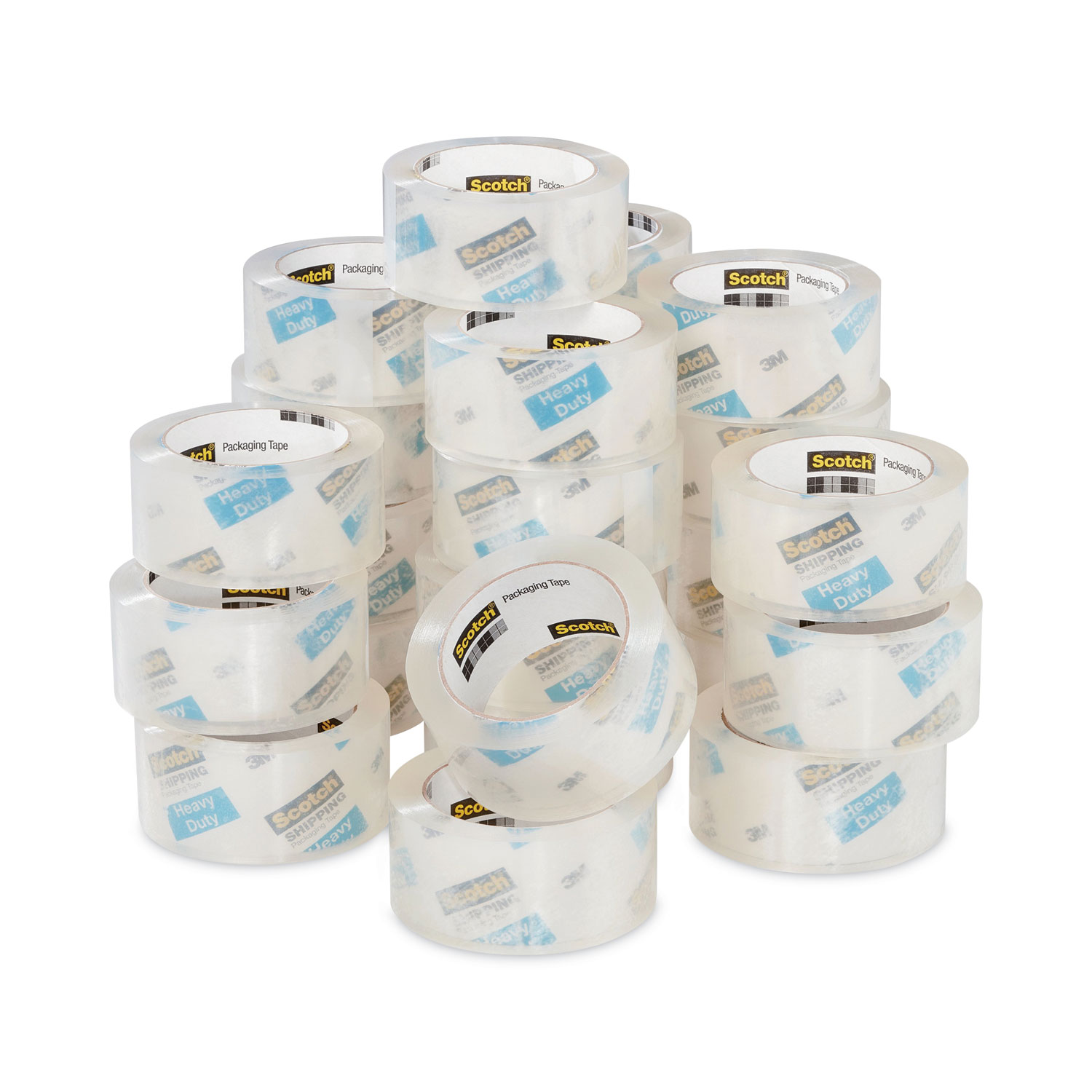 Scotch Packaging Tape 3500-RD-36GC, 1.88 in x 54.6 yd (48 mm x 50 m) 91093  - Strobels Supply