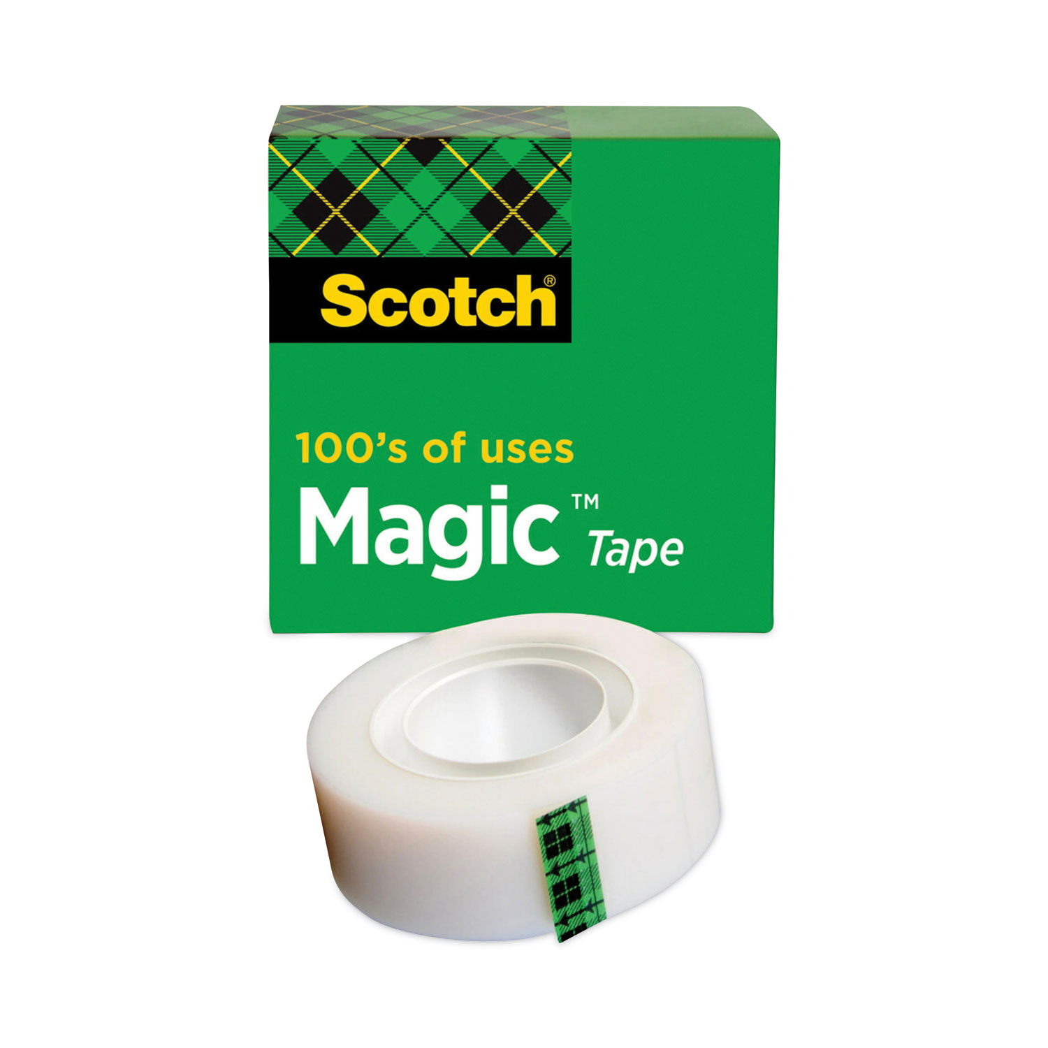 Scotch® Magic™ Tape Refill Roll - Clear, 0.75 x 900 In - Fry's Food Stores