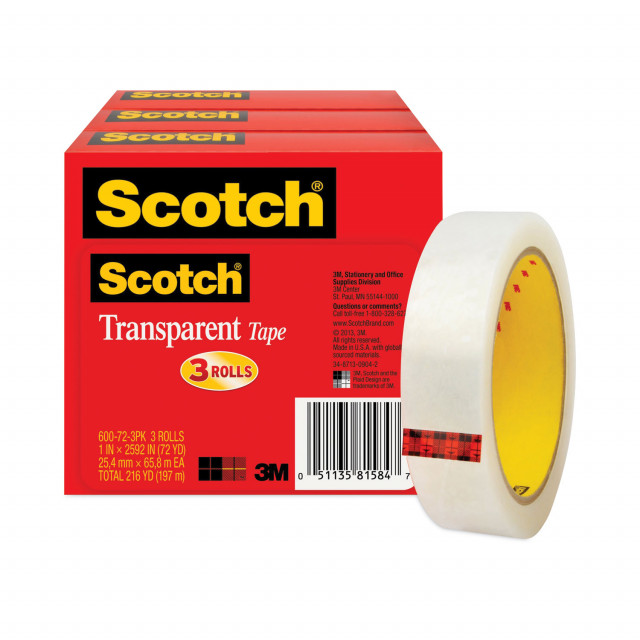Scotch(R) Drafting Tape - Size: 3/4 x 400