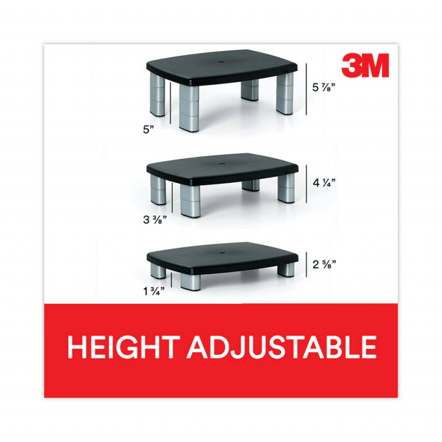 Adjustable Height Monitor Stand, 15 Adjustable Height Monitor Stand, 15