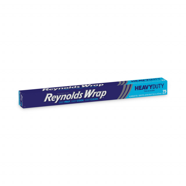 Reynolds Wrap 12 Non-Stick Aluminum Foil (130 sq. ft./roll, 2 rolls)