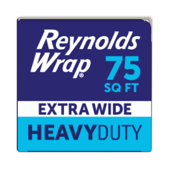 Reynolds Wrap 18 Heavy Duty Aluminum Foil, 150 sq. ft (2 ct