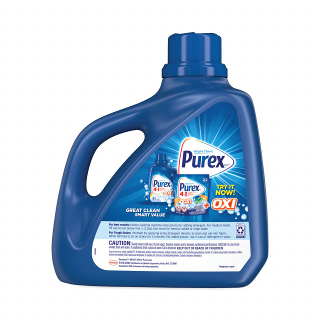 Purex outlet liquid detergent
