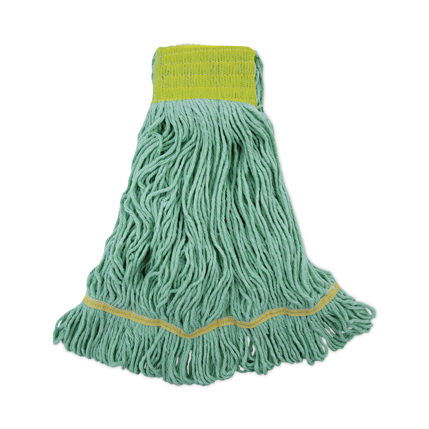 Abco Blended Looped End Mop - Small, Green