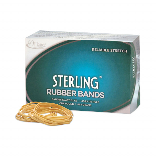 200 Red Rubber Bands, by Better Office Products, Size 33, 200/Bag, Bright Red  Rubber Bands 