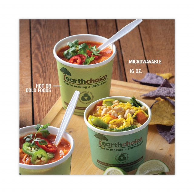 26oz Large Salad Paper Bowls with Lids Disposable Food Containers Hot or  Cold Dish to Go Packaging Great for Take Outs - China Eco Bowls, Round  Paper Bowl