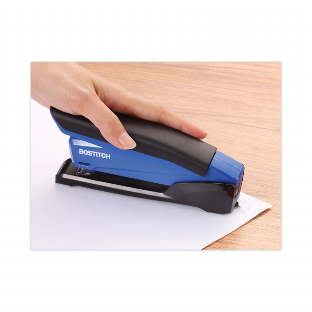 How do you open store a bostitch stapler
