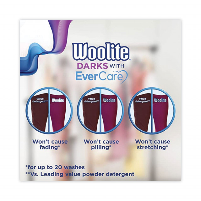 Woolite Darks Laundry Detergent, 50 OZ