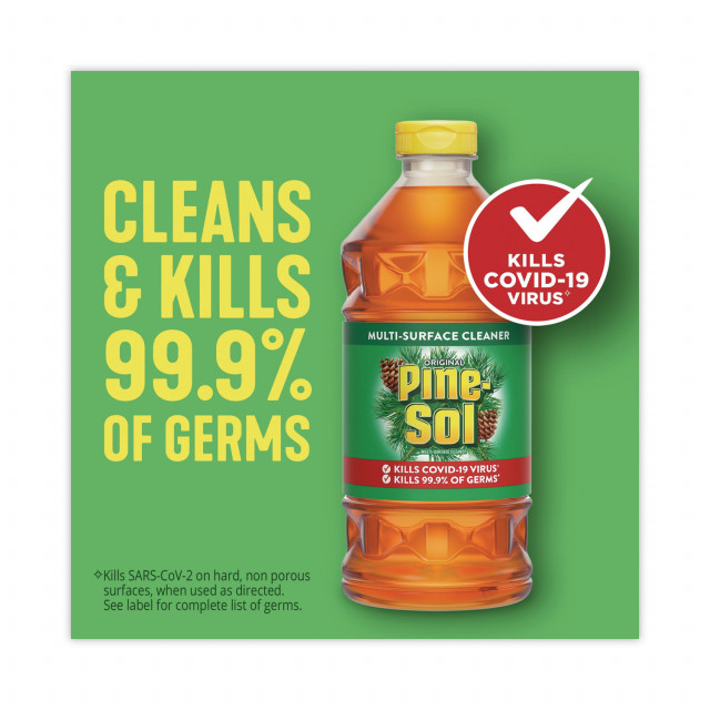 Pine-Sol® All-Purpose Cleaner, Original, 60 oz, Bottle, 6 ...