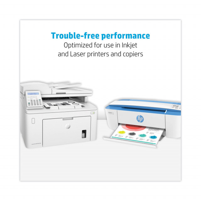 Staples Staples Multipurpose Copy Fax Laser Inkjet Printer Paper, 8 1/2  Inch X 11 Letter Size, 20 Lb. Density, 96 Bright White, Acid Free, 2 Reams