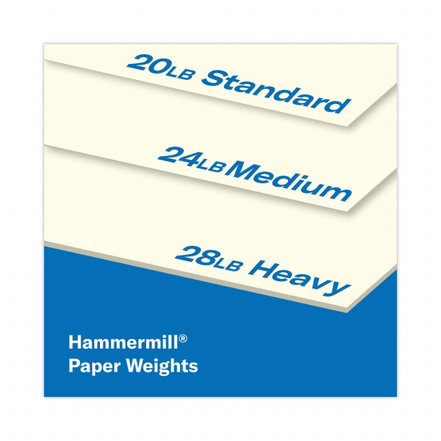 8.5x11 Ivory Hammermill Copy Paper - 5000 Sheets/case
