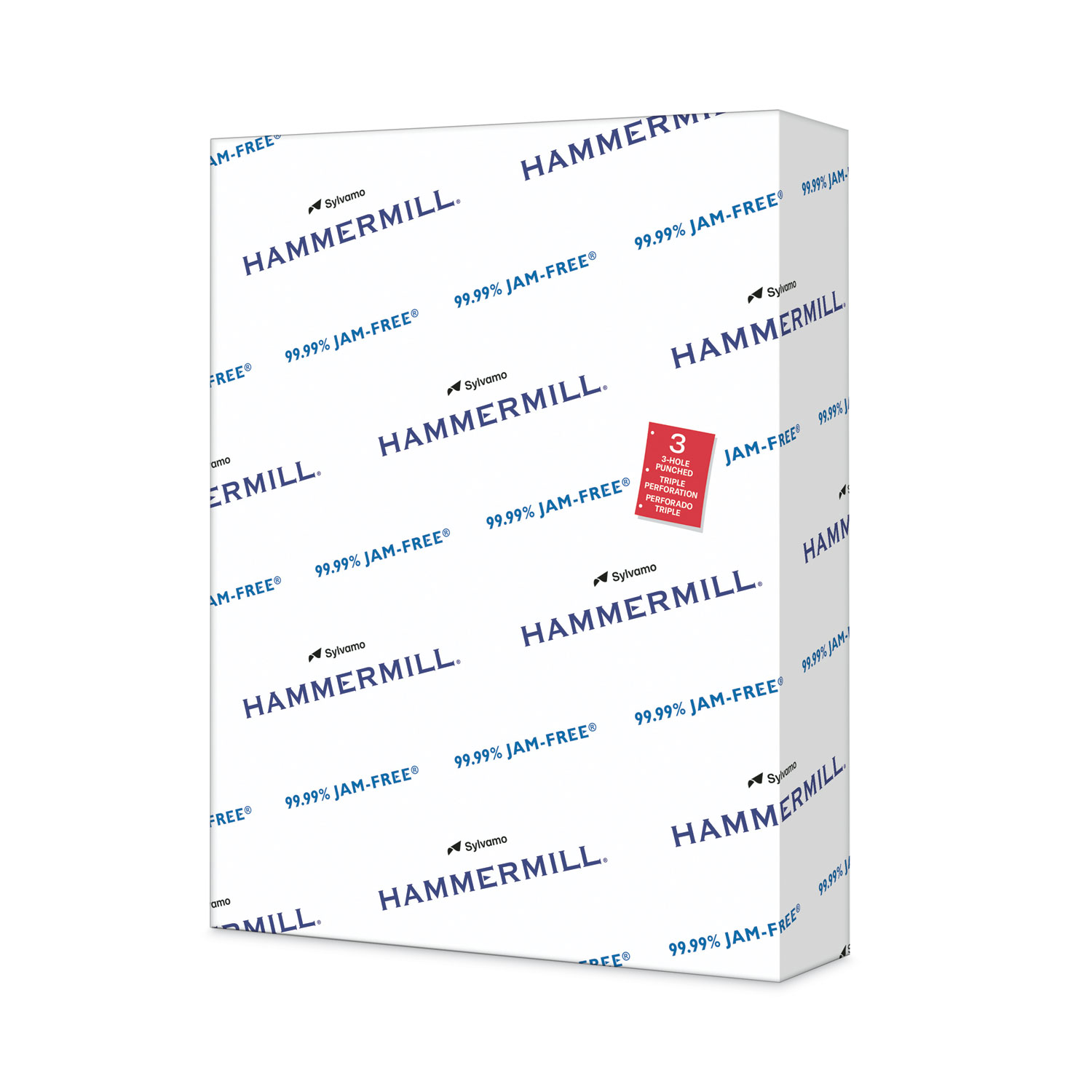  Hammermill Printer Paper, 20 lb Copy Paper, 8.5 x 11 - 4 Bulk  Packs (3000 Sheets) - 92 Bright, Made in the USA : Office Products
