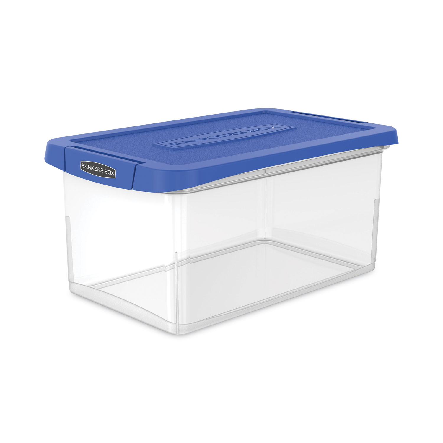 3-9/16 x 2-9/16 x 1/2 Small Plastic Box with Hinged Lid #3222