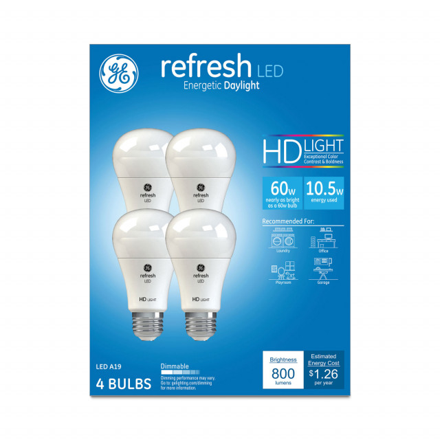 Ge refresh shop led 1600 lumens