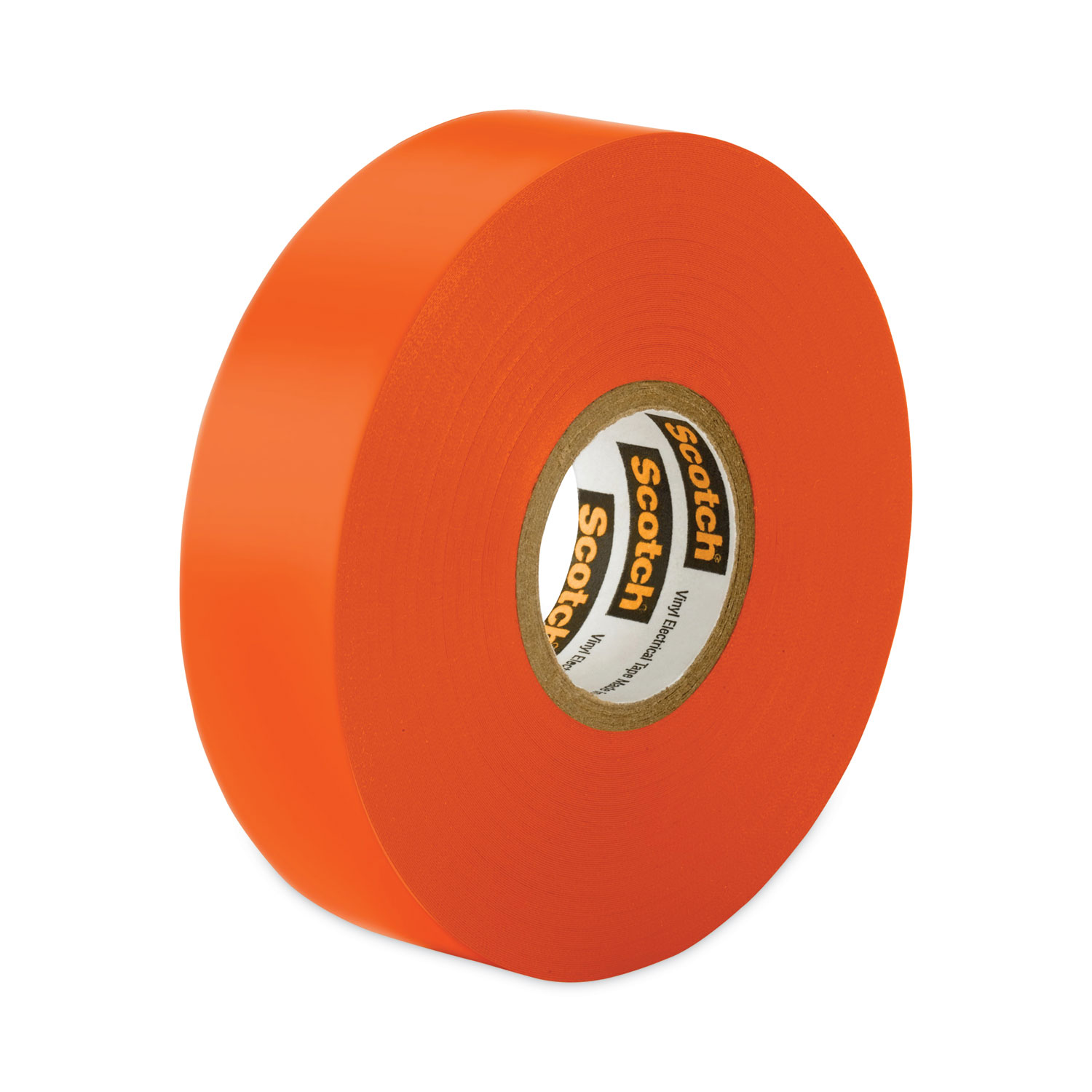 Pack-n-Tape  3M 35 Scotch Vinyl Electrical Color Coding Tape-Orange-1/2,  1/2 in x 20 ft (13 mm x 6,1 m), 100 per case - Pack-n-Tape
