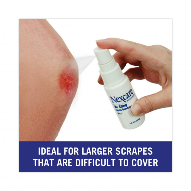 Nexcare No Sting Liquid Bandage Spray