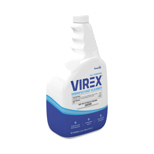 Clorox® 4 in One Disinfectant and Sanitizer, Lavender, 14 oz Aerosol Spray,  12/Carton