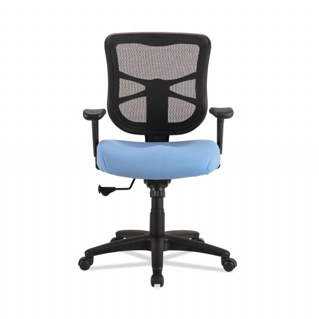 Alera Elusion Series Mesh Mid-Back Swivel/Tilt Chair, Supports Up to 275 lb, 17.9