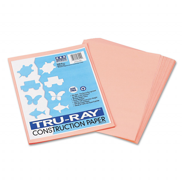 Colorations® Sky Blue 9 x 12 Heavyweight Construction Paper Pack - 50  Sheets