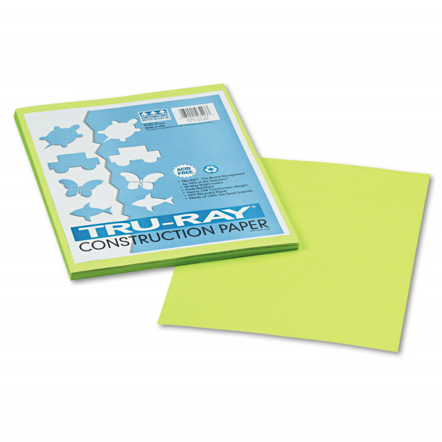 Tru-Ray Construction Paper by Pacon® PAC103048