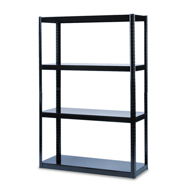 Clear View Storage Cabinet, 12-Gauge Steel, 4 Shelves, 36W x 24D x 72H -  Made in USA Tools