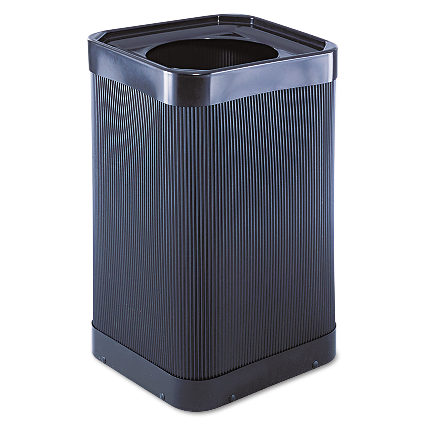 Safco® At-Your Disposal Top-Open Waste Receptacle, Square