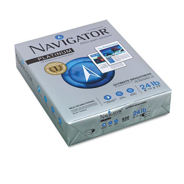 Navigator Premium 8.5 x 11 Multipurpose Copy Paper