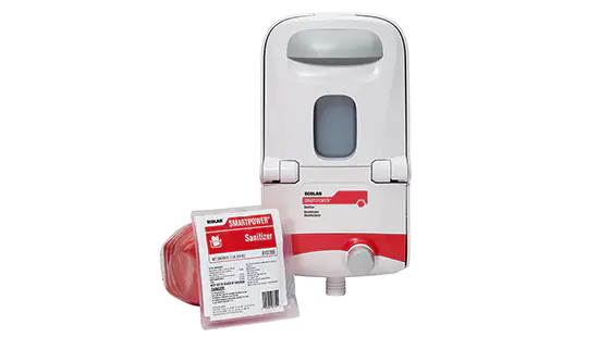 EcoLab SmartPower Sanitizer, 2lbs. | 2 per Case | Quipply