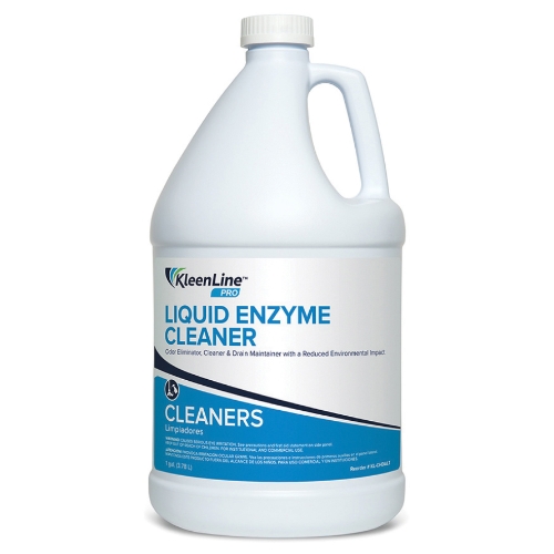 KleenLine Pro Liquid Enzyme Cleaner 1 Gallon, 4 per case | Quipply