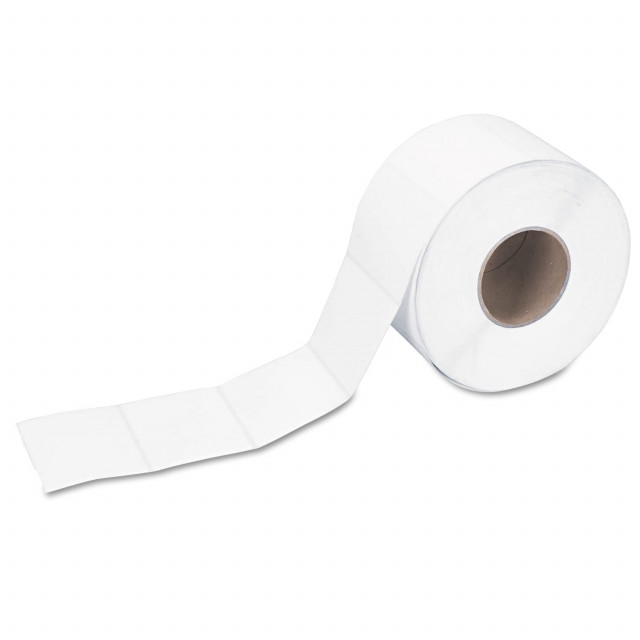 Thermal Transfer Blank Shipping Labels, Label Printers, 4 x 6, White, 1,000/Roll, 4 Rolls/Carton