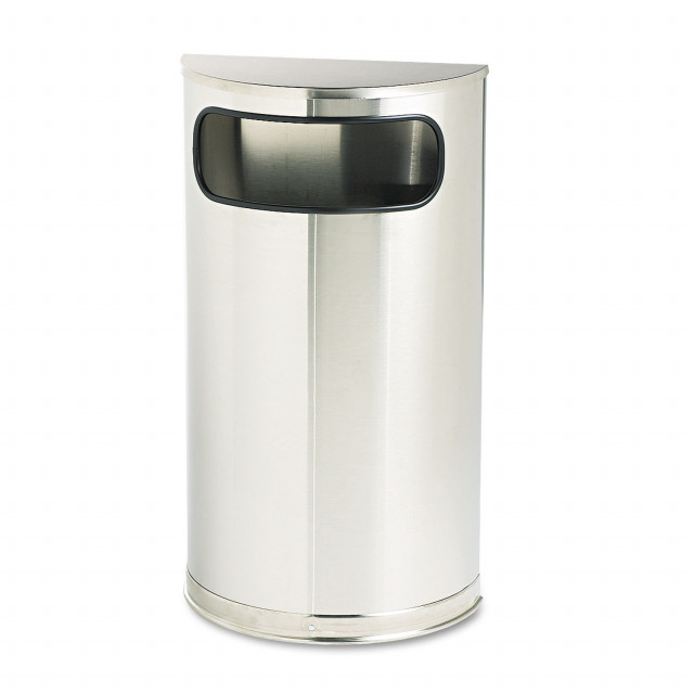 Cylindrical Kitchen Stainless Steel With Trigger Release Silver