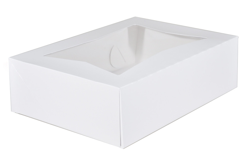 Southern Champion 1 Piece Snack Carry-Out Box, 2718, Fast