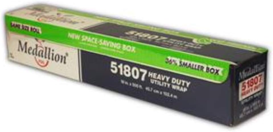 REYNOLDS 624 Heavy Duty Aluminum Foil Roll 18 X 500 624