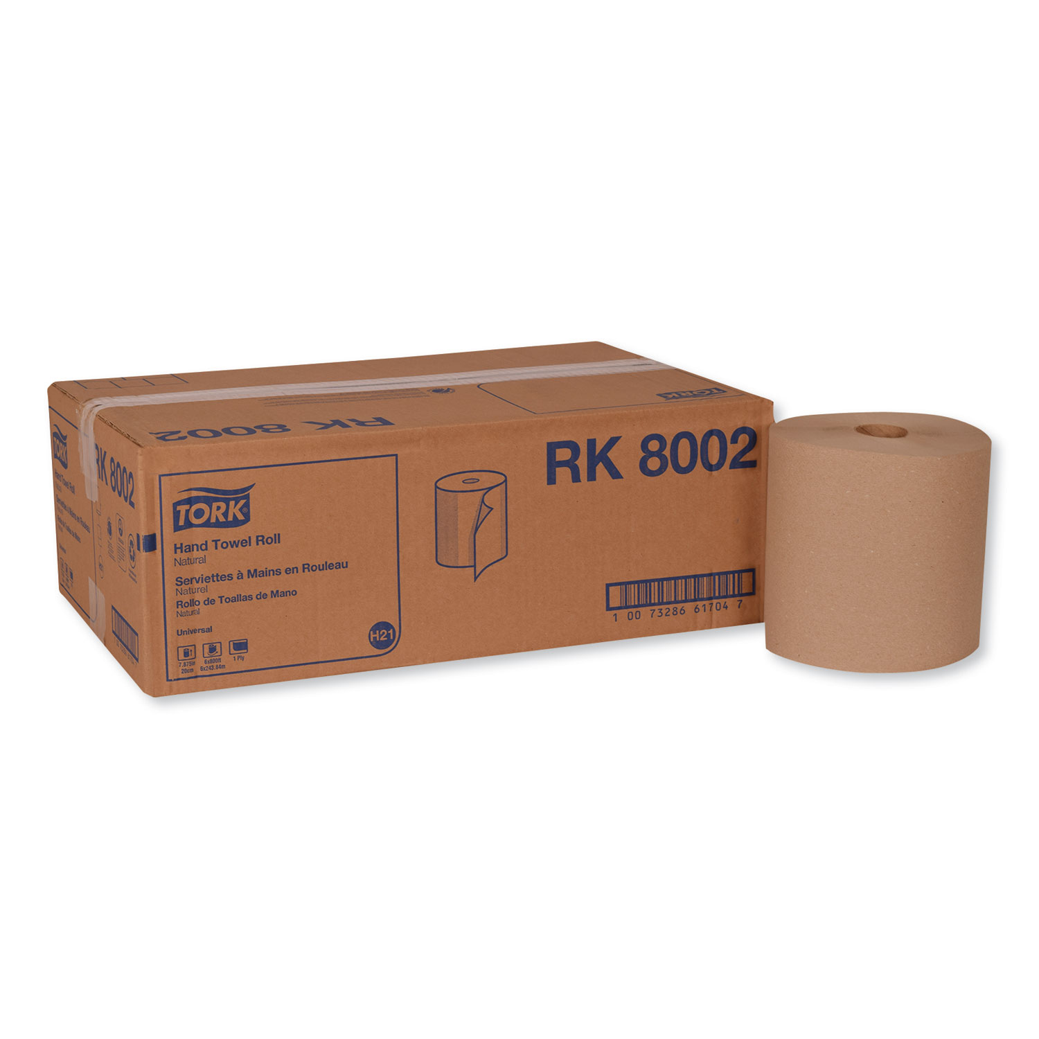 thumbnail image 2 of Tork 290089 Advanced Matic Hand Towel Roll – 1-Ply, 7.7 X 700ft (6/Carton) 2 of 5