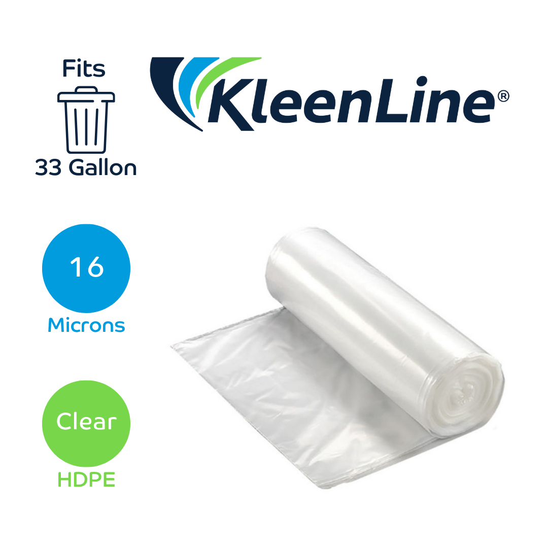 Kleenline 33 Gallon Can Liner, 33