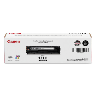 6273B001 (CRG-131) High-Yield Toner, 2,400 Page-Yield, Black 6273B001 (CRG-131) High-Yield Toner, 2,400 Page-Yield, Black